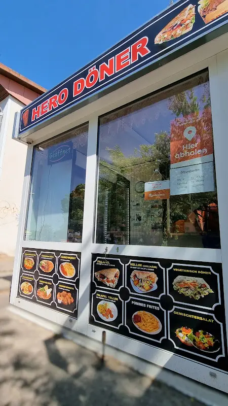 Hero Döner restaurant in Milmersdorf