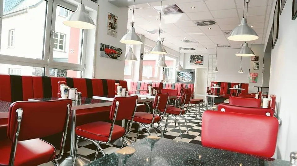 Svenjas Diner ristorante a Idar-Oberstein