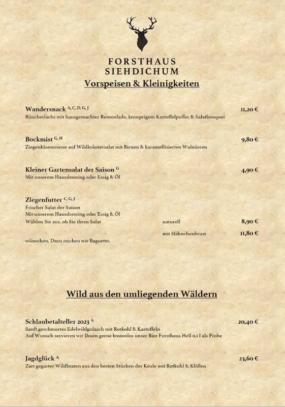 Menu_Forsthaus Siehdichum_Siehdichum_image_1