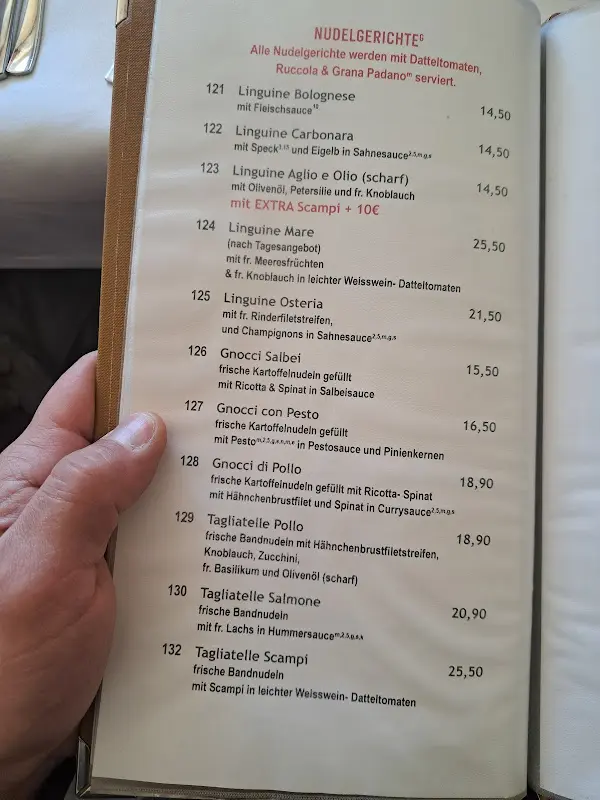 Menu_Osteria Mittenwalde_Mittenwalde_immagine_1