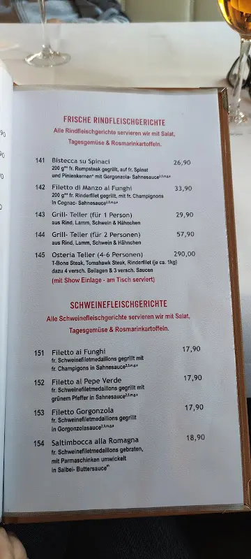 Menu_Osteria Mittenwalde_Mittenwalde_immagine_3