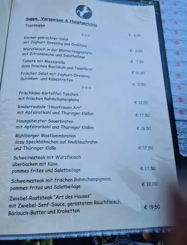 Menu_Gasthof Weißes Roß_Gleichen_image_1