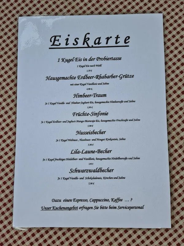 Menu_Pension & Gaststätte 