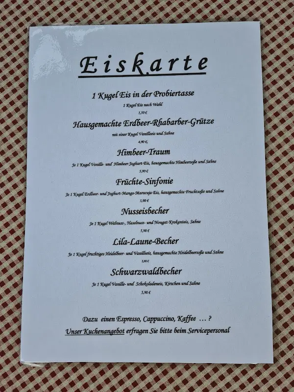 Menu_Pension & Gaststätte 