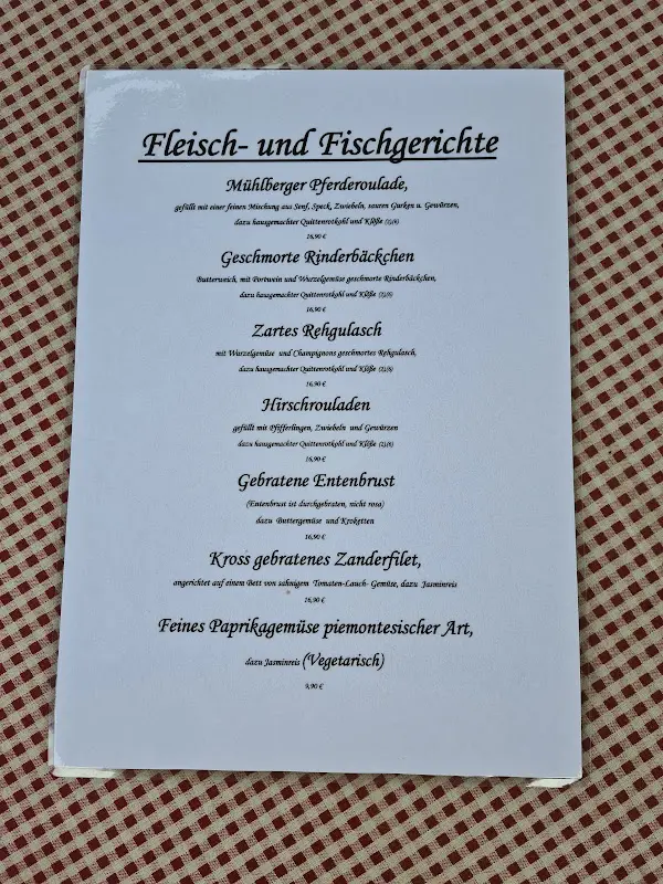 Menu_Pension & Gaststätte 
