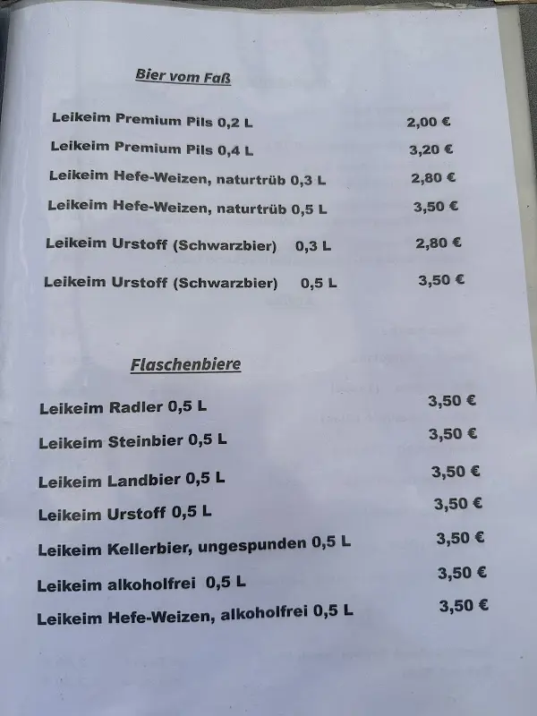 Menu_Pension & Gaststätte 