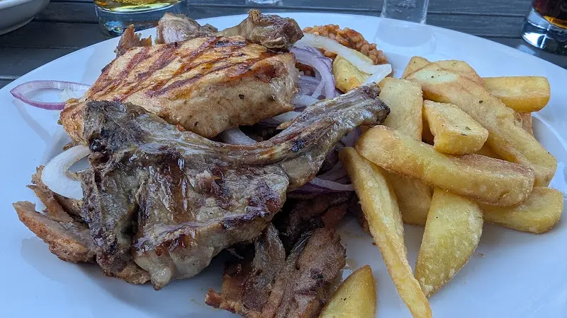 Patrick Hinzmann_Restaurant Korfu_Nauen_review