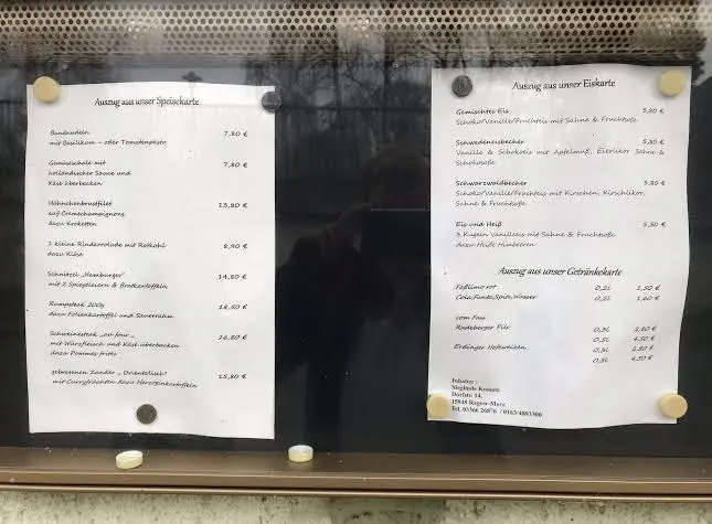 Menü_Gasthaus & Pension 