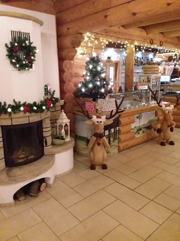 Blockhaus am Wolzensee restaurant in Rathenow