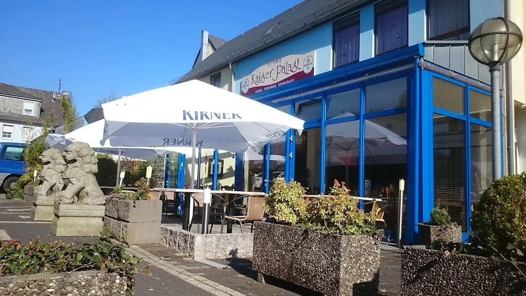 Kaiserpalast restaurant à Birkenfeld