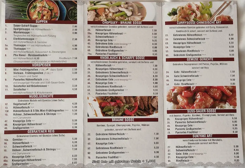 Menu_Asia Bistro Van Son/Sushi Bar_Müncheberg_image_1