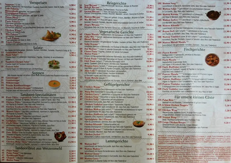 Menu_Restaurant Everest Müncheberg_Müncheberg_immagine_4