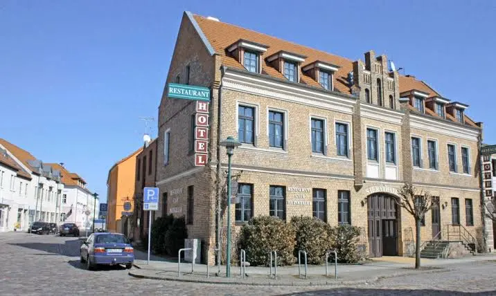 Hotel "Rathauseck" Müncheberg restaurant in Müncheberg