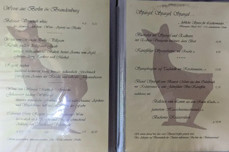 Menu_Altes Forsthaus_Waldsieversdorf_immagine_2