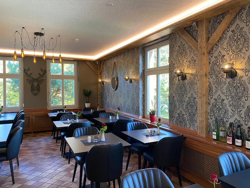 Gasthaus am Sonnenufer restaurant in Neuruppin