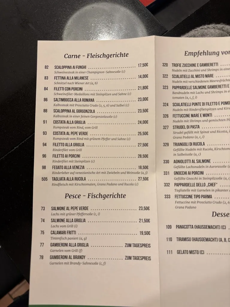 Menu_Il Sole_Birkenfeld_immagine_1