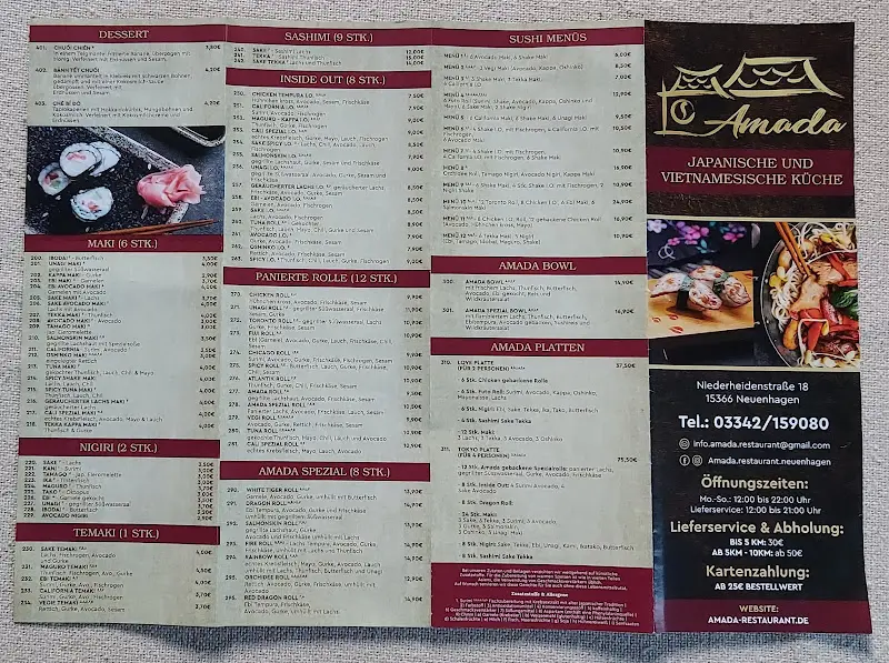 Menu_Amada Restaurant_Berlin_image_2