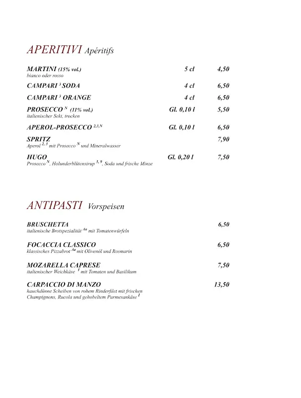 Menu_Trattoria Due Fratelli_Berlin_image_4