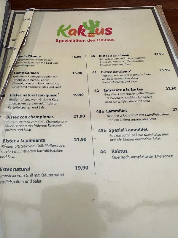 Menu_Restaurant Kaktus_Berlin_image_3