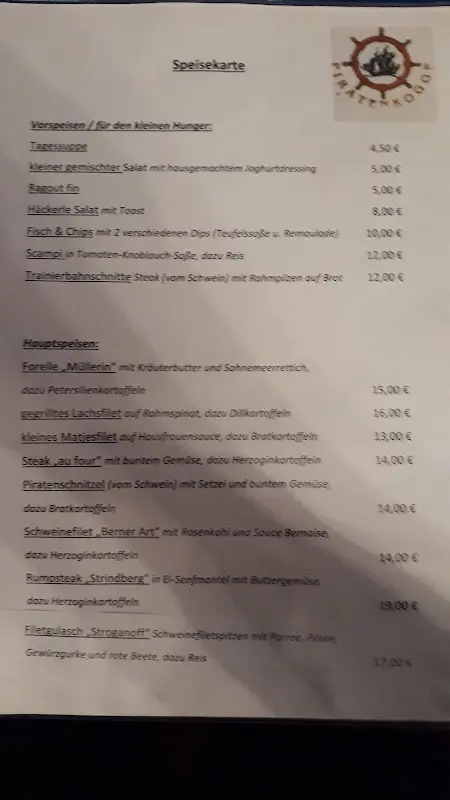 Menu_Piraten Kogge_Berlin_immagine_4