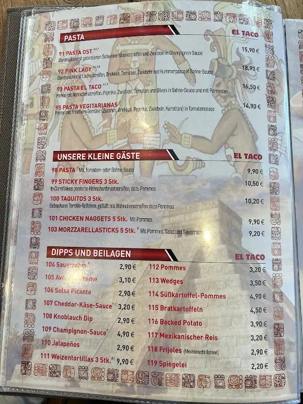 Menu_El Taco_Berlin_image_1