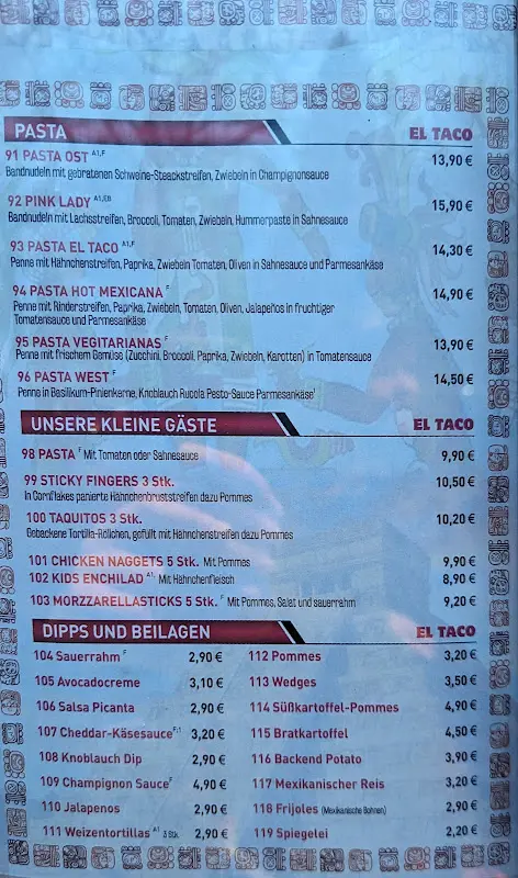 Menu_El Taco_Berlin_image_2