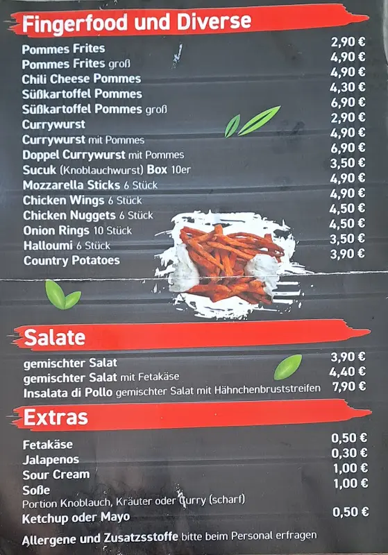 Menu_Sky Oase & Diner 96_Oranienburg_image_1