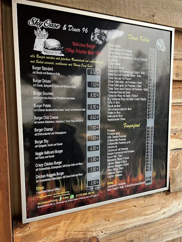 Menu_Sky Oase & Diner 96_Oranienburg_image_2