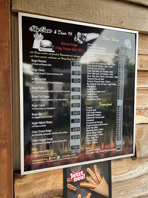 Menu_Sky Oase & Diner 96_Oranienburg_image_3
