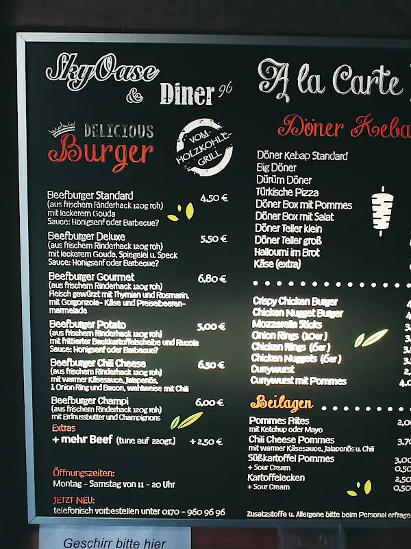 Menu_Sky Oase & Diner 96_Oranienburg_image_4