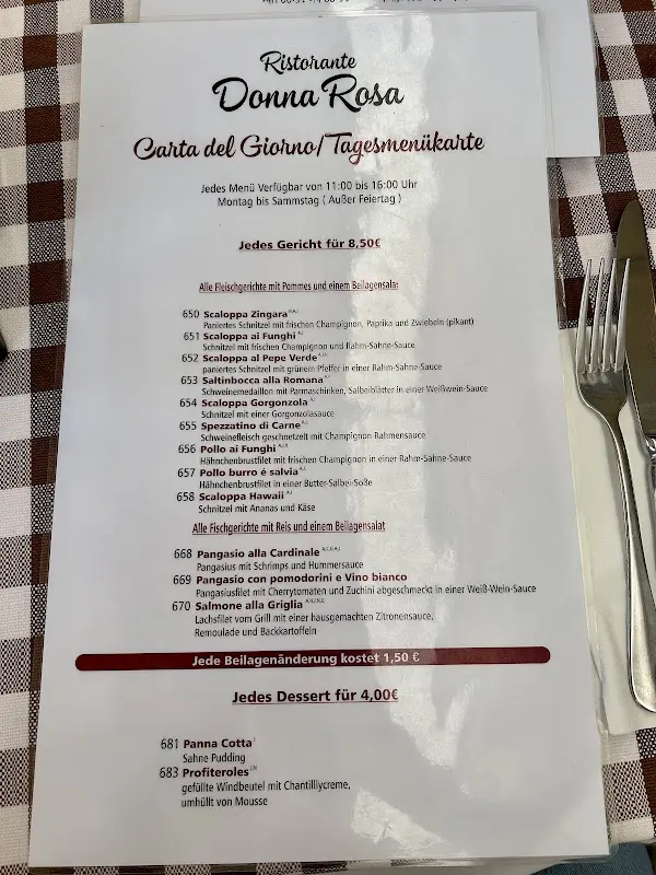 Menu_Donna Rosa_Oranienburg_image_2