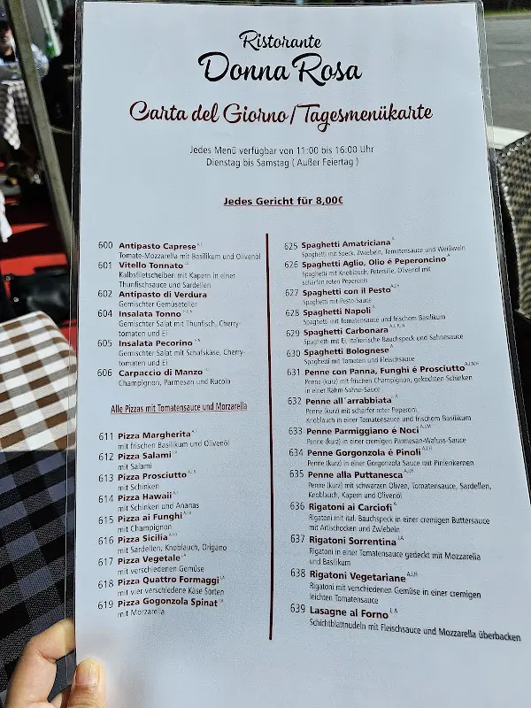 Menu_Donna Rosa_Oranienburg_image_4