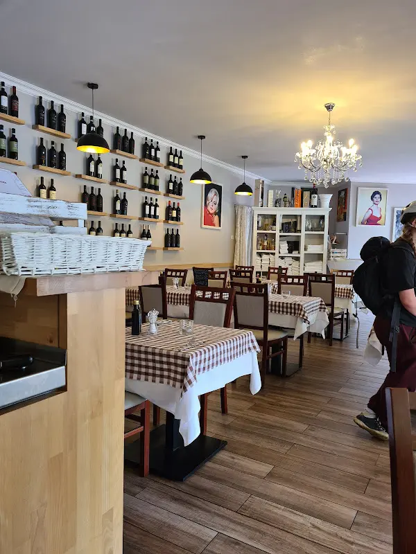 Donna Rosa restaurant in Oranienburg