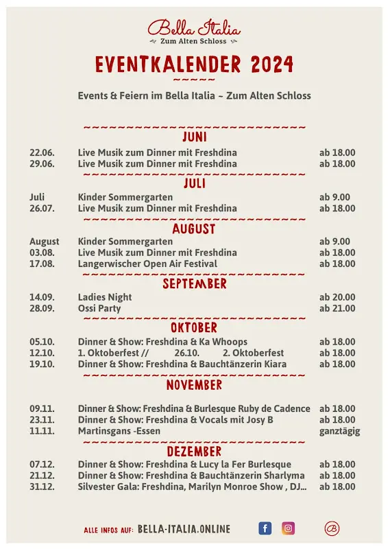 Menu_Bella Italia ~ Zum Alten Schloss_Michendorf_image_3