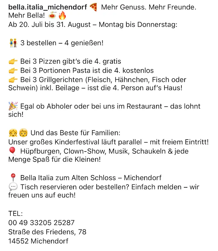 Menu_Bella Italia ~ Zum Alten Schloss_Michendorf_image_4