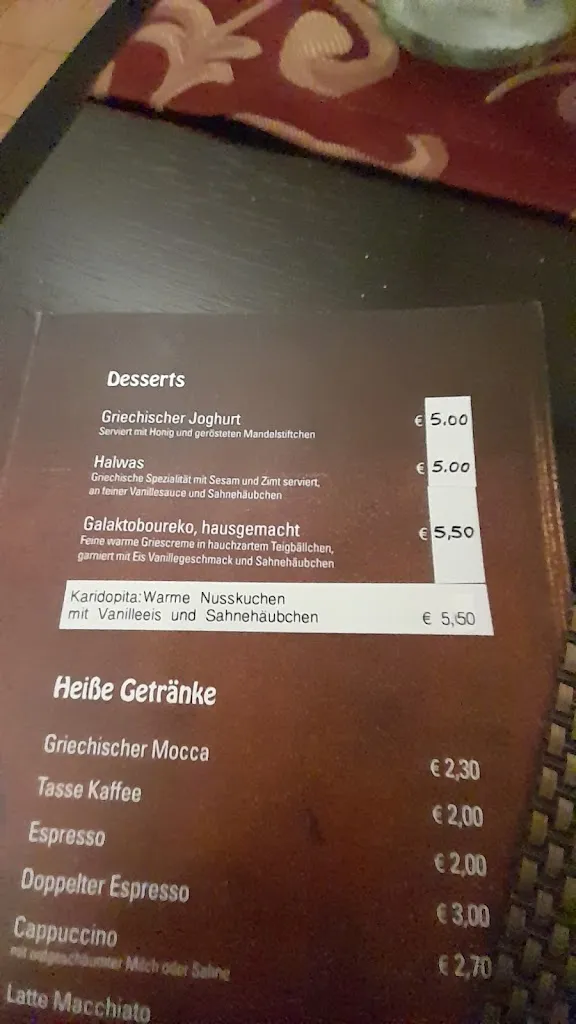 Menu_Restaurant Akropolis_Birkenfeld_immagine_1