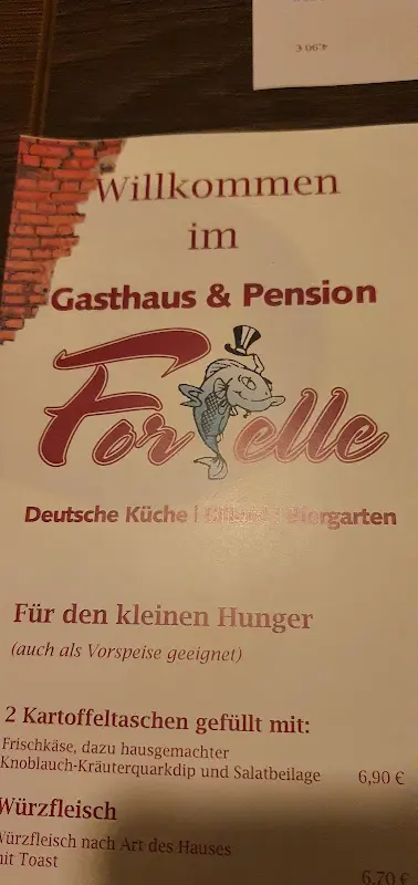 Menu_Gasthaus & Pension 