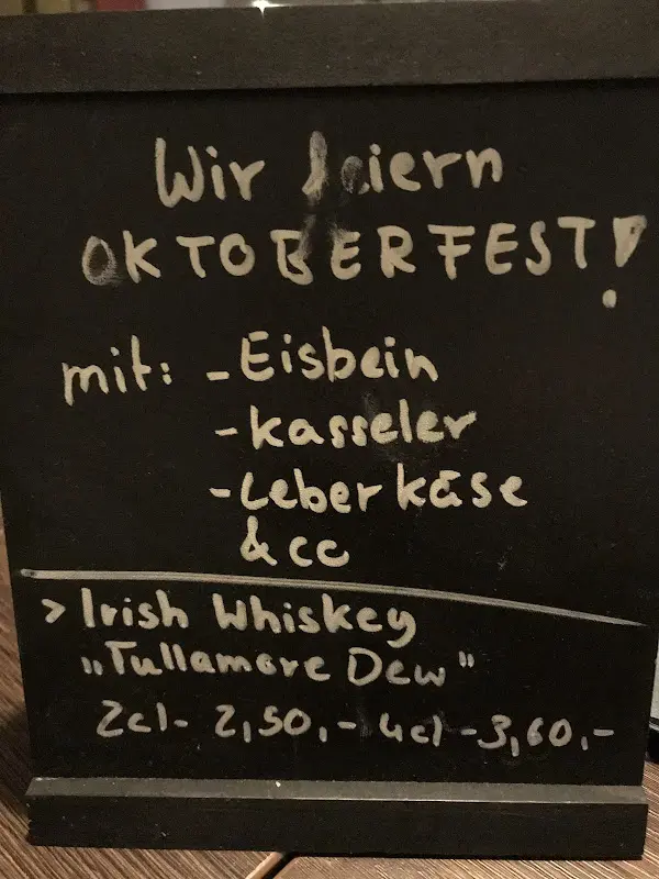 Menu_Gasthaus & Pension 