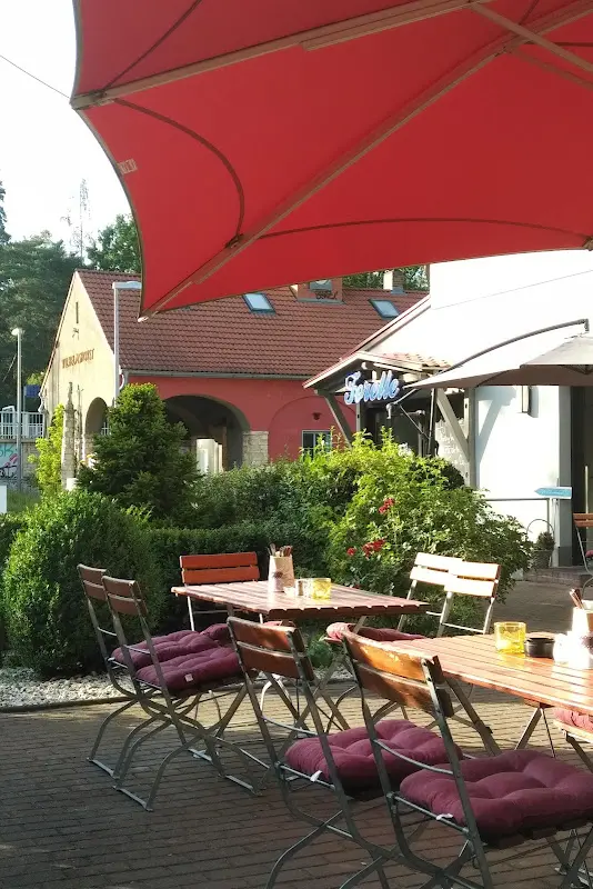 Gasthaus & Pension "Forelle" restaurant in Michendorf