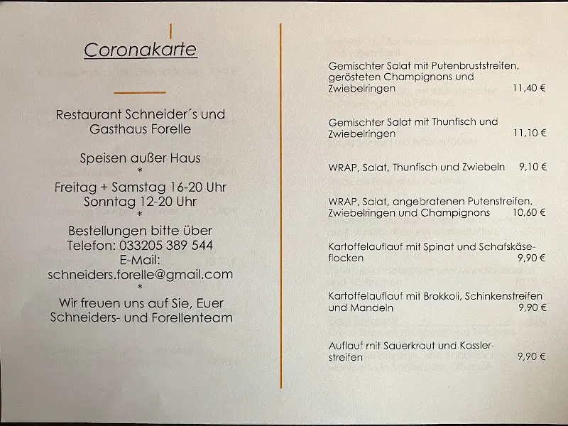 Menu_Schneider’s 