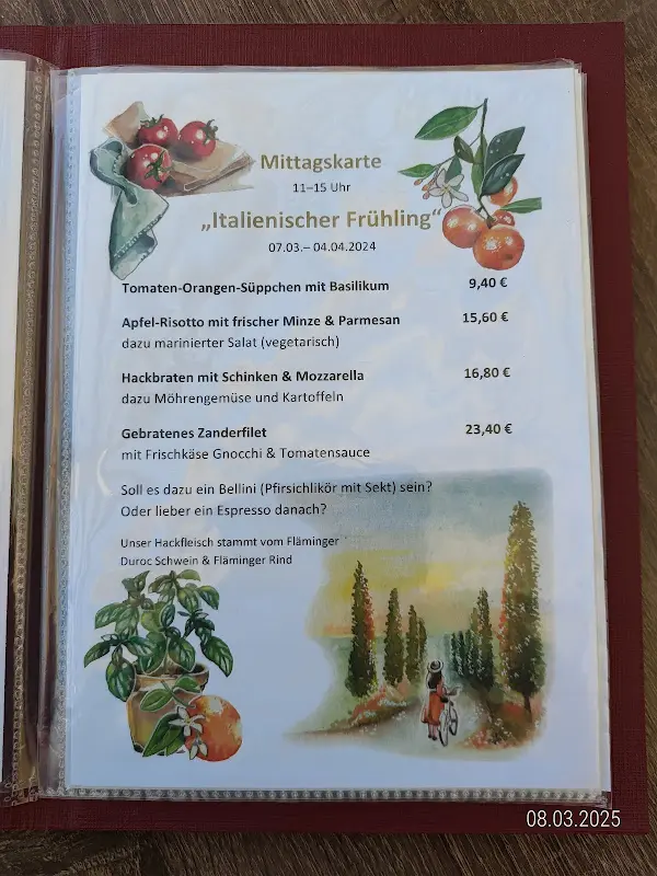 Menu_Café und Restaurant Gartenglück im Rosengut_Michendorf_image_2