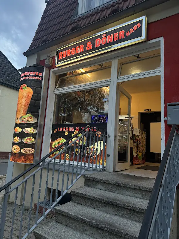Michendorfer Döner und Burgerhaus restaurant in Michendorf