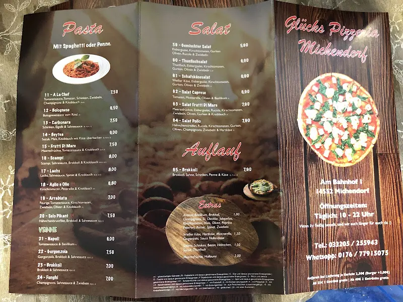 Menu_Glück's Pizzeria Michendorf_Michendorf_image_4