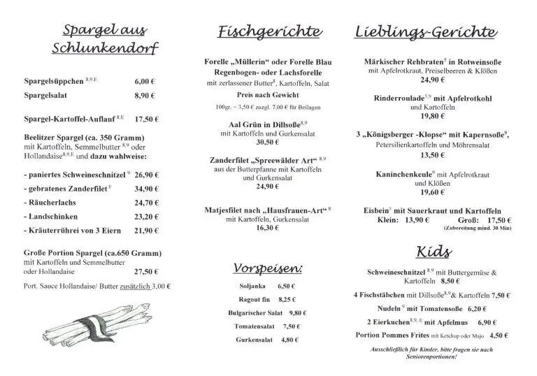 Menu_Gasthof Zur Reuse_See_immagine_1