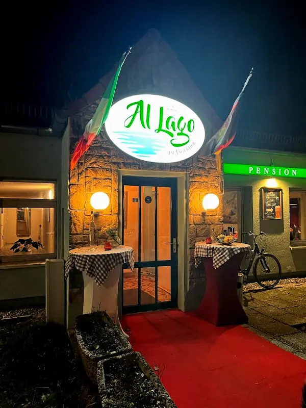 Al Lago im Jägerhof restaurant in See