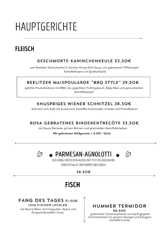 Menu_Die Zwillinge 1983 - Essen bei Freunden_Schwielowsee_image_2
