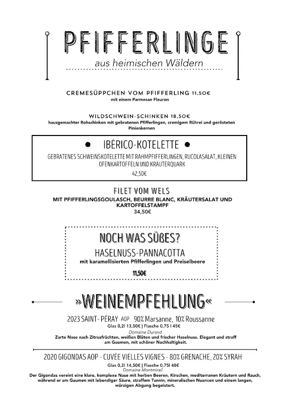 Menu_Die Zwillinge 1983 - Essen bei Freunden_Schwielowsee_image_3