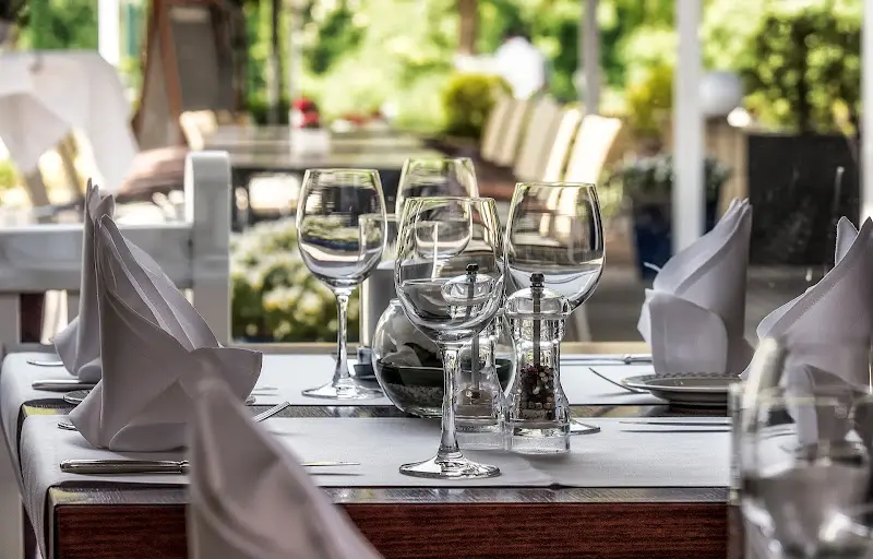 Die Zwillinge 1983 - Essen bei Freunden ristorante a Schwielowsee