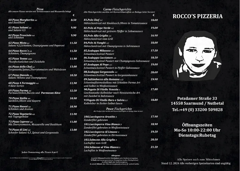 Menu_Rocco's Pizzeria_Nuthetal_image_2