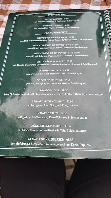 Menu_Gaststätte Jägerhof_See_image_1